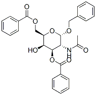 Benzyl 2-acetamido-3,6-di-o-benzoyl-2-deoxyhexopyranosideStructure,141019-70-7Structure Benzyl 2-acetamido-3,6-di-o-benzoyl-2-deoxyhexopyranoside Structure,141019-70-7Structure