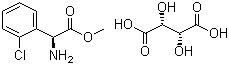 (S)-(+)-2-chlorophenylglycine methyl ester hydrochloride Structure,141109-15-1Structure