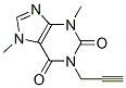 3,7-Dimethyl-1-propargylxanthineStructure,14114-46-6Structure 3,7-Dimethyl-1-propargylxanthine Structure,14114-46-6Structure