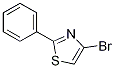 Thiazole, 4-bromo-2-phenyl-Structure,141305-40-0Structure Thiazole, 4-bromo-2-phenyl- Structure,141305-40-0Structure