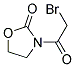 (9ci)-3-(溴乙?；?-2-噁唑烷酮結(jié)構(gòu)式_141353-28-8結(jié)構(gòu)式