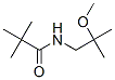 Propanamide, n-(2-methoxy-2-methylpropyl)-2,2-dimethyl-Structure,141363-05-5Structure Propanamide, n-(2-methoxy-2-methylpropyl)-2,2-dimethyl- Structure,141363-05-5Structure