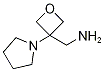 3-(1-Pyrrolidinyl)-3-oxetanemethanamineStructure,1416323-30-2Structure 3-(1-Pyrrolidinyl)-3-oxetanemethanamine Structure,1416323-30-2Structure