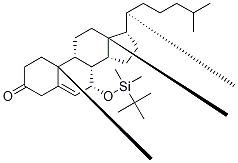 (7Alpha)-7-tert-butyldimethylsilyloxy-cholest-5-en-3-oneStructure,14169-76-7Structure (7Alpha)-7-tert-butyldimethylsilyloxy-cholest-5-en-3-one Structure,14169-76-7Structure