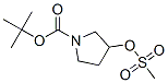 1-Boc-3-methanesulfonyloxypyrrolidStructure,141699-57-2Structure 1-Boc-3-methanesulfonyloxypyrrolid Structure,141699-57-2Structure