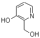 3-Hydroxy-2-pyridinemethanol hydrochloride Structure,14173-30-9Structure