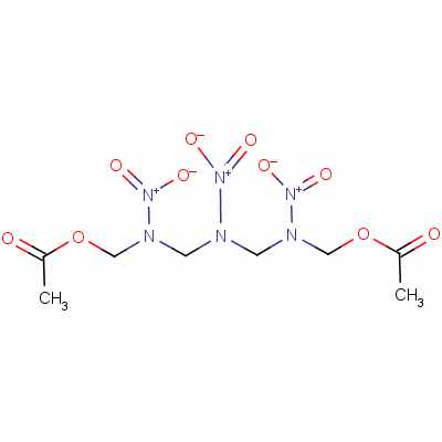 8-Oxa-2,4,6-triazadecan-1-ol,2,4,6-trinitro-9-oxo-, 1-acetateStructure,14173-62-7Structure 8-Oxa-2,4,6-triazadecan-1-ol,2,4,6-trinitro-9-oxo-, 1-acetate Structure,14173-62-7Structure