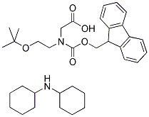 N-[2-(1,1-dimethylethoxy)ethyl]-n-[(9h-fluoren-9-ylmethoxy)carbonyl]-glycine Structure,141743-30-8Structure