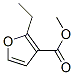 (9ci)-2-乙基-3-呋喃羧酸甲酯結(jié)構(gòu)式_141764-83-2結(jié)構(gòu)式