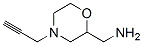 (9ci)-4-(2-丙炔)-2-嗎啉甲胺結(jié)構(gòu)式_141815-19-2結(jié)構(gòu)式