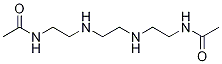 N1,n10-diacetyl triethylenetetramineStructure,141998-22-3Structure N1,n10-diacetyl triethylenetetramine Structure,141998-22-3Structure