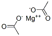 Magnesium acetate Structure,142-72-3Structure