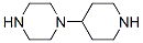 Piperazine, 1-(4-piperidinyl)-Structure,142013-66-9Structure Piperazine, 1-(4-piperidinyl)- Structure,142013-66-9Structure