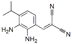 Malononitrile, (2,3-diamino-4-isopropylbenzylidene)-(8ci)Structure,14203-89-5Structure Malononitrile, (2,3-diamino-4-isopropylbenzylidene)-(8ci) Structure,14203-89-5Structure