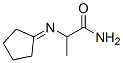 Propanamide, 2-(cyclopentylideneamino)-Structure,142080-49-7Structure Propanamide, 2-(cyclopentylideneamino)- Structure,142080-49-7Structure