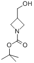 1-Azetidinecarboxylic acid, 3-(hydroxymethyl)-, 1,1-dimethylethyl esterStructure,142253-56-3Structure 1-Azetidinecarboxylic acid, 3-(hydroxymethyl)-, 1,1-dimethylethyl ester Structure,142253-56-3Structure