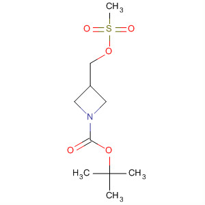 Tert-butyl 3-(methanesulfonyloxymethyl)azetidine-1-carboxylate Structure,142253-57-4Structure