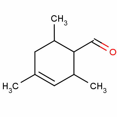 2,4,6-Trimethyl-3-cyclohexen-1-carboxaldehydeStructure,1423-46-7Structure 2,4,6-Trimethyl-3-cyclohexen-1-carboxaldehyde Structure,1423-46-7Structure