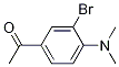 1-(3-Bromo-4-(dimethylamino)phenyl)ethanoneStructure,142500-11-6Structure 1-(3-Bromo-4-(dimethylamino)phenyl)ethanone Structure,142500-11-6Structure