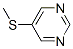 Pyrimidine, 5-(methylthio)- (8ci,9ci)Structure,14257-02-4Structure Pyrimidine, 5-(methylthio)- (8ci,9ci) Structure,14257-02-4Structure