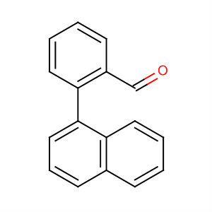 2-(1-萘)苯甲醛結(jié)構(gòu)式_142598-69-4結(jié)構(gòu)式