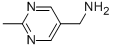 5-Pyrimidinemethanamine,2-methyl-Structure,14273-46-2Structure 5-Pyrimidinemethanamine,2-methyl- Structure,14273-46-2Structure