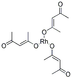三乙酰丙酮銠(III)結(jié)構(gòu)式_14284-92-5結(jié)構(gòu)式