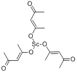 Scandium(III) 2,4-pentanedionate hydrateStructure,14284-94-7Structure Scandium(III) 2,4-pentanedionate hydrate Structure,14284-94-7Structure