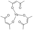 Ytterbium(III)Acetylacetonate HydrateStructure,14284-98-1Structure Ytterbium(III)Acetylacetonate Hydrate Structure,14284-98-1Structure