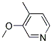 Pyridine, 3-methoxy-4-methyl-(9ci)Structure,142918-38-5Structure Pyridine, 3-methoxy-4-methyl-(9ci) Structure,142918-38-5Structure