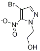 4-Bromo-5-nitro-1h-pyrazole-1-ethanolStructure,1429309-32-9Structure 4-Bromo-5-nitro-1h-pyrazole-1-ethanol Structure,1429309-32-9Structure