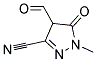 1H-pyrazole-3-carbonitrile, 4-formyl-4,5-dihydro-1-methyl-5-oxo-(9ci)Structure,142966-21-0Structure 1H-pyrazole-3-carbonitrile, 4-formyl-4,5-dihydro-1-methyl-5-oxo-(9ci) Structure,142966-21-0Structure