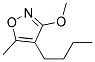 Isoxazole, 4-butyl-3-methoxy-5-methyl-(9ci)Structure,143006-81-9Structure Isoxazole, 4-butyl-3-methoxy-5-methyl-(9ci) Structure,143006-81-9Structure