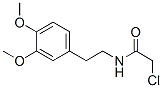 2-Chloro-n-(2-(3,4-dimethoxyphenyl)ethyl)acetamideStructure,14301-31-6Structure 2-Chloro-n-(2-(3,4-dimethoxyphenyl)ethyl)acetamide Structure,14301-31-6Structure