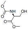 Serine, n-(methoxycarbonyl)-, methyl esterStructure,143076-21-5Structure Serine, n-(methoxycarbonyl)-, methyl ester Structure,143076-21-5Structure
