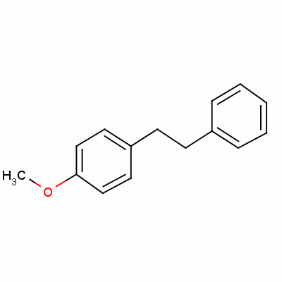 Benzene,1-methoxy-4-(2-phenylethyl)-Structure,14310-21-5Structure Benzene,1-methoxy-4-(2-phenylethyl)- Structure,14310-21-5Structure