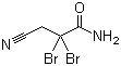 2,2-Dibromo-3-cyanopropionamideStructure,143111-81-3Structure 2,2-Dibromo-3-cyanopropionamide Structure,143111-81-3Structure