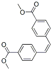 Dimethyl cis-stilbene-4,4’-dicarboxylateStructure,143130-82-9Structure Dimethyl cis-stilbene-4,4’-dicarboxylate Structure,143130-82-9Structure