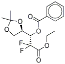 2-Deoxy-2,2-difluoro-4,5-o-isopropylidene-d-threo-pentonic acid ethyl ester benzoateStructure,143234-92-8Structure 2-Deoxy-2,2-difluoro-4,5-o-isopropylidene-d-threo-pentonic acid ethyl ester benzoate Structure,143234-92-8Structure