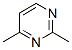 Pyrimidine, 2,4-dimethyl- (6ci,7ci,8ci,9ci)Structure,14331-54-5Structure Pyrimidine, 2,4-dimethyl- (6ci,7ci,8ci,9ci) Structure,14331-54-5Structure
