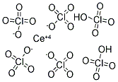 高氯酸鈰結(jié)構(gòu)式_14338-93-3結(jié)構(gòu)式