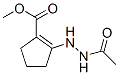 1-Cyclopentene-1-carboxylicacid,2-(2-acetylhydrazino)-,methylester(9ci)Structure,143391-61-1Structure 1-Cyclopentene-1-carboxylicacid,2-(2-acetylhydrazino)-,methylester(9ci) Structure,143391-61-1Structure