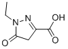 1H-pyrazole-3-carboxylicacid,1-ethyl-4,5-dihydro-5-oxo-(9ci)Structure,143392-60-3Structure 1H-pyrazole-3-carboxylicacid,1-ethyl-4,5-dihydro-5-oxo-(9ci) Structure,143392-60-3Structure