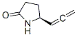 2-Pyrrolidinone,5-(1,2-propadienyl)-,(s)-(9ci) Structure,143443-34-9Structure