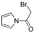 1H-pyrrole, 1-(bromoacetyl)-(9ci)Structure,143501-78-4Structure 1H-pyrrole, 1-(bromoacetyl)-(9ci) Structure,143501-78-4Structure