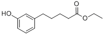 Benzenepentanoic acid, 3-hydroxy-, ethyl esterStructure,143536-52-1Structure Benzenepentanoic acid, 3-hydroxy-, ethyl ester Structure,143536-52-1Structure