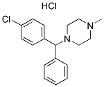 Chlorcyclizine hydrochloride Structure,14362-31-3Structure