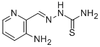 3-Aminopyridine-2-carboxaldehyde thiosemicarbazoneStructure,143621-35-6Structure 3-Aminopyridine-2-carboxaldehyde thiosemicarbazone Structure,143621-35-6Structure