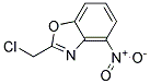 2-(Chloromethyl)-4-nitro-1,3-benzoxazoleStructure,143708-26-3Structure 2-(Chloromethyl)-4-nitro-1,3-benzoxazole Structure,143708-26-3Structure