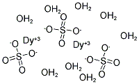 硫酸鏑(III)結構式_14373-91-2結構式